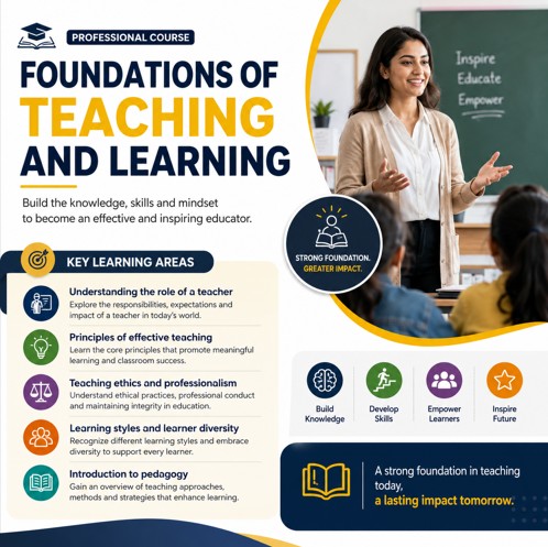 foundations of teaching and learning